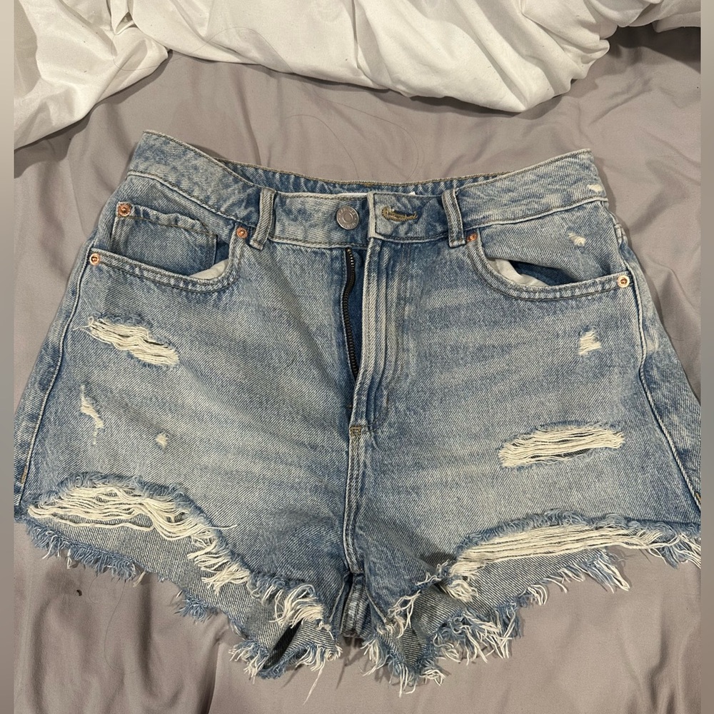 Barely Worn Garage Festival Jean Shorts 05/27